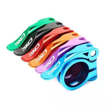 Алюминиевый сплав велосипедные аксессуары велосипедный седло зажим для горного велосипеда подседельный штырь зажим сиденья 31.8 34.9 мм велосипедная часть 31.8mm фиолетовый