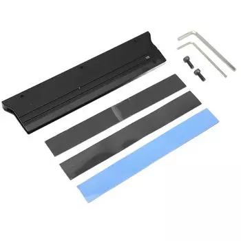 Алюминиевый сплав, встроенный в RGB 6 световой эффект памяти охлаждающий жилет теплоотвод для охлаждающего жилета памяти