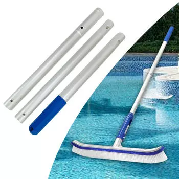 Алюминиевый столб для бассейна для простоты обслуживания и очистки 3 Section 110cm