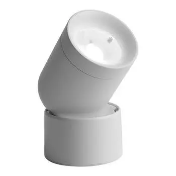 Алюминиевый светильник 220 В LED эргономичный гладкий анодированный рассеиватель тепла для дома, гостиной, кабинета, крыльца, потолочный светильник