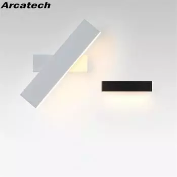 Алюминиевый светодиодный настенный светильник, внутреннее убранство, современный настенный светильник, 7 Вт Cool White(5500-7000K) белый