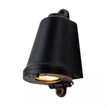 Алюминиевый светодиодный уличный настенный светильник для сада и крыльца black warm light