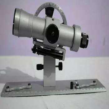 Алюминиевый телескопический теодолит Алидаде для съемки и измерения уровня Транзит Алидаде