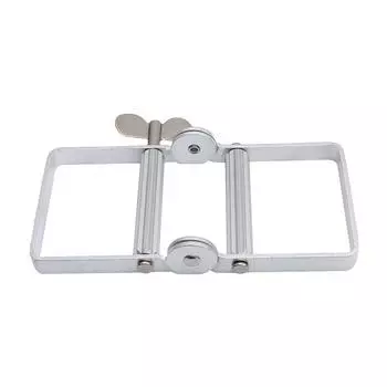 Алюминиевый трубчатый отжимной пресс для салона красоты, окрашивания волос, клея, зубной пасты, выжиматель для аксессуаров для ванной комнаты, туалета, ванной комнаты, принадлежностей One Size