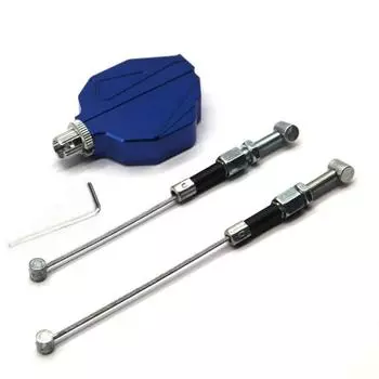 Алюминиевый трюковой рычаг сцепления Easy System Set Pull Cable Lever для мотоцикла Dirt Pit Bike красный