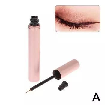 Алюминиевый тюбик 4 мл, пустой тюбик от туши, жидкая подводка для глаз, тушь для ресниц, пустая бутылка, бутылочка для удлинения ресниц, многоразовые контейнеры