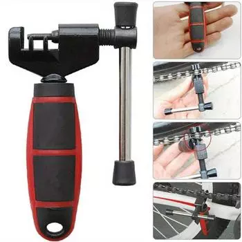 Алюминиевый велосипедный цепной разделитель, резак, ломатель, универсальный инструмент для велосипедной цепи, велосипедный велосипедный BMX, стальной инструмент для ремонта велосипеда 1pc