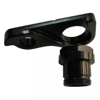 Алюминиевый велосипедный хвостовой крюк Велосипедный велосипед Черный Велоспорт