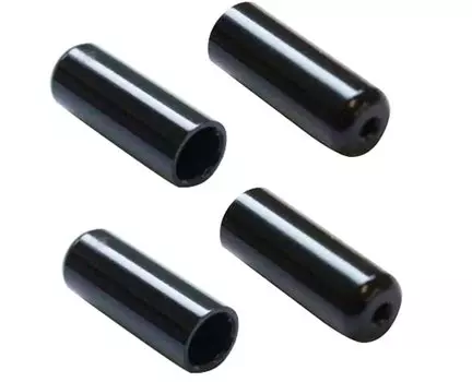 Алюминиевый внешний колпачок NISSEN для Shift 4 шт. [черный]