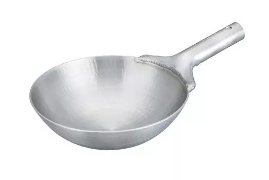 Алюминиевый вок для одной руки Nakao Aluminum Manufacturing 33 см 001062 (5.6л)