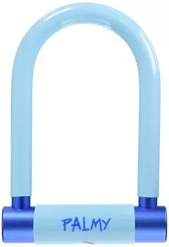 Алюминиевый замок-скоба PALMY (Голубой/Синий) ЯД-4417