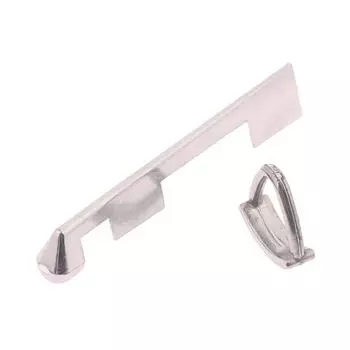 Алюминиевый зажим для наконечника кия для пула, прочный фиксатор наконечника кия для бильярда, полезные зажимы для бильярдных клюшек, инструменты для ремонта и фиксации наконечника и наконечника onesize