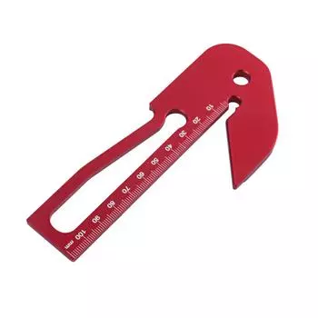 Алюминий 45, центральная чертилка, вертикальная центральная точка, деревообрабатывающая линейка, инструменты для маркировки, осевая линия, вертикальная линия, измерительный прибор