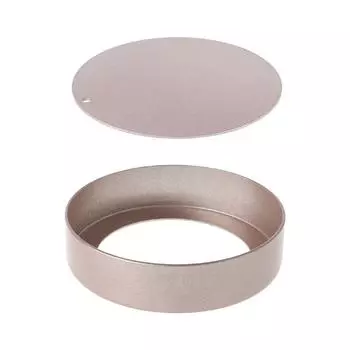 Алюминий Цинк Цинковый сплав Деревянная ручка Съемное дно Толкатель для десертов и выпечки Форма для торта Форма для тарта Форма для пирога tart mold