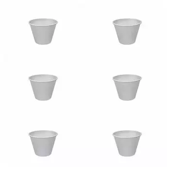 Алюминий Цинк Цинковый сплав Индивидуальные стаканчики для выпечки Форма для пудинга Чашка для маффинов Форма для тарталеток с яйцом Инструмент для выпечки S