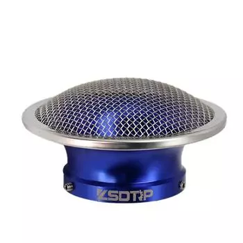 Алюминий, цинк, сплав цинка, воздушный фильтр для мотоцикла, чашка с звуковым сигналом ветра PE28/30 мм, карбюратор Blue