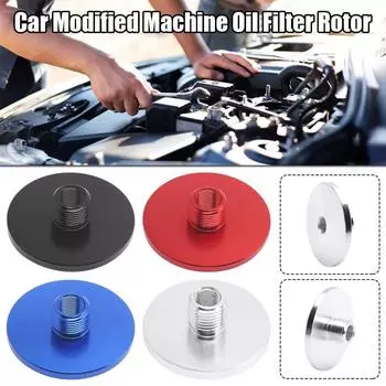 Алюминий 1/2-28 до 3/4-16 X 2,5 DIA - автомобильный резьбовой адаптер масляного фильтра автомобильный ловушка растворителя топливный фильтр соединитель