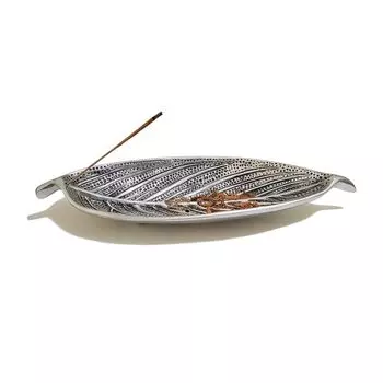 Aluminum Agarbatti Stand New Year Gifts (COLOUR Silver) серебряный