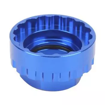 Aluminum Alloy 12 Speed Direct Mount Chainring Lock Ring Removal Installation Tool for Mountain Bike M7100 M8100 M9100