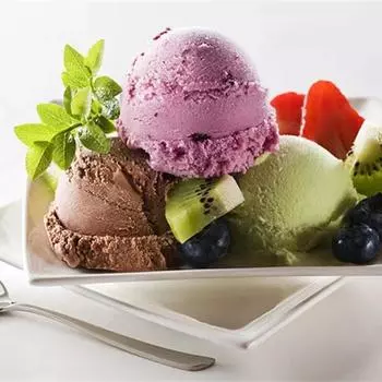 Aluminum Alloy Anti Slip Ice Cream Ball Spoon Anti Slip Self Melting Non Stick Ice Cream Scoop Ice Cream Digging Spoon