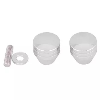 Aluminum Alloy Chrome plated Pull Handle Knob for Home Bathroom Shower Glass Door Hardware #2