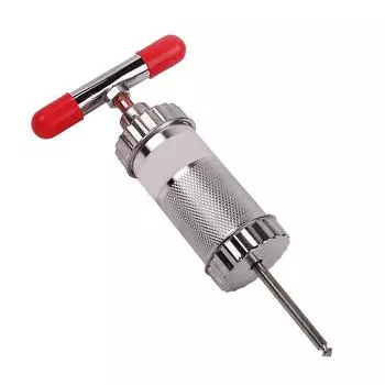 Aluminum Alloy Fishing Lure Shaper Explosion Hook Lure Former Fishing Baits Compressor Feeder Outdoor Fishing Accessory