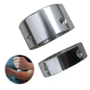 Aluminum Alloy Fitness Equipment Handle End Cap Plate Loaded Machine