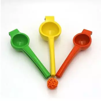 Aluminum Alloy Manual Lemon Squeezer Hand Pressed Orange Fruit Juicer Household Portable Practical Kitchen Cooking Gadgets