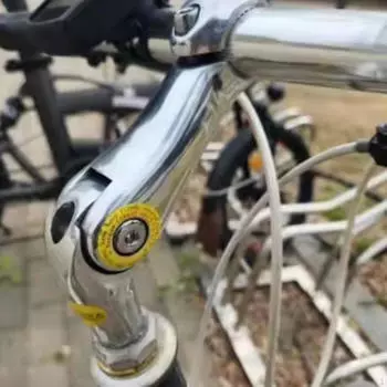 Aluminum Alloy Quill Stem Cycling Handlebar Riser Road Mountain Part серебряный