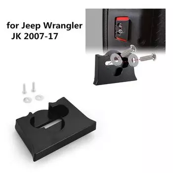 Aluminum Alloy Rear Tailgate Stopper Limiter for Jeep Wrangler JK 2007-17