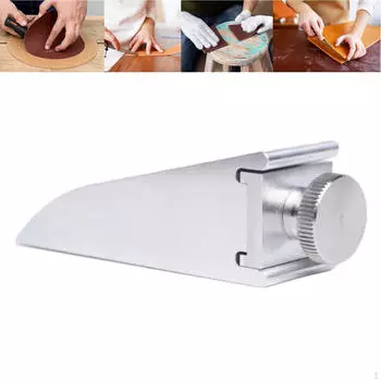 Aluminum Alloy Sandpaper Clip for Polishing Glass Metal Wood Furniture 80x26x30mm