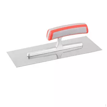 Aluminum Alloy Trowel for Plastering And Tiling with Anti-Slip Grip 27cmx10cm