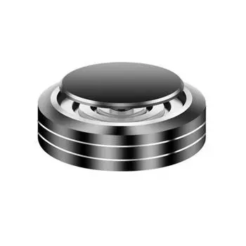 Aluminum Alloym Aluminum Alloy Fragrance Concentration Long-lasting No Stimulation Car Aromatherapy Seat Creative Muticolor