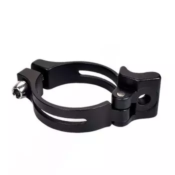 Aluminum Alloys Front Derailleurs Snap Rings Bike Front Derailleurs Clamp for Enhancing Adaptability A