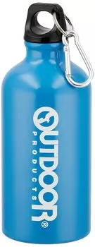 Aluminum bottle 500ml blue 314-412