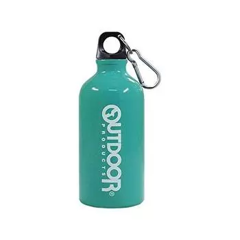 Aluminum bottle 500ml green 314-413