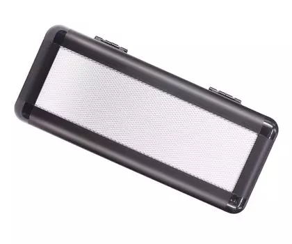 Aluminum Darts D-Craft Case, Black/Silver