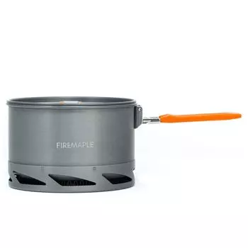 Aluminum Heat Exchange Cooker FEAST K2 Camping Outdoor Fire-Maple