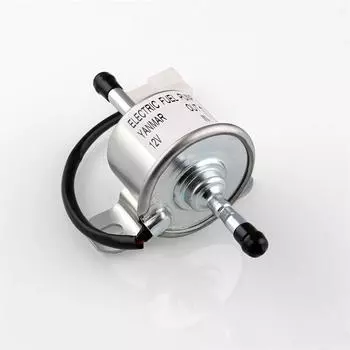 Aluminum High Quality New Electric Fuel Pump for Yanmar 12V DC 129612-52100 4TNV88 3TNV88 4TNV94 4TNV98