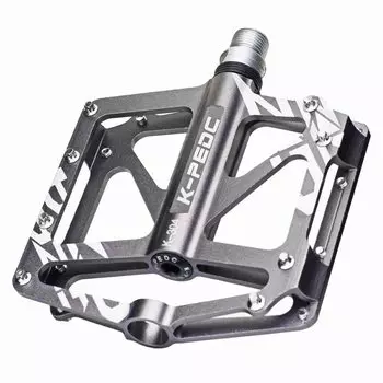 Aluminum left and right 3 chromoly pedal road mountain cross light city small wheel lightweight Gunmetal [HAMMARS] pedals, set, built-in bearings,