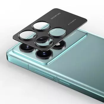 Алюминиевая металлическая задняя защитная пленка для объектива камеры Xiaomi Redmi K70 K70Pro K70E, защитная пленка для объектива, кольцо для объектива For Redmi K70