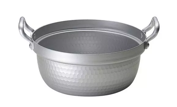 Aluminum mini Chinese steamer pot 18cm