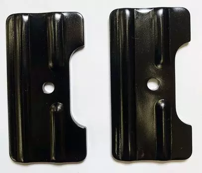 Aluminum Plate Rear Brake Mounting Plate Black DIA-COMPE - - -