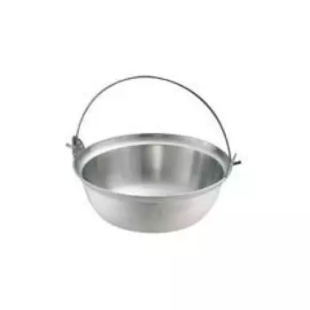 Aluminum pot with vine 51cm 6863000