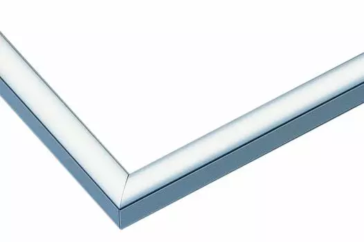 Aluminum puzzle frame Panel Max Silver (18.2x51.5cm) серый