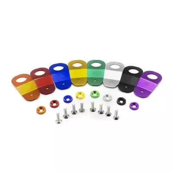 Aluminum Radiator Stay Bracket Adjustable Refrigeration Bracket for Car золотой