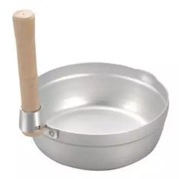 Aluminum stacking Yukihira pot 21cm серебряный