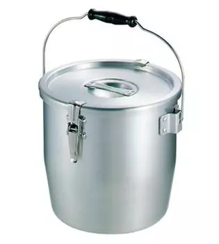 Aluminum tapered packing size pot 27cm
