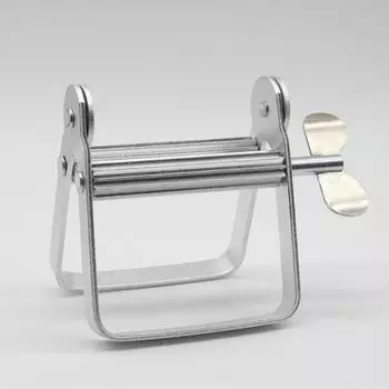 Aluminum Toothpaste Squeezer Rolling Tooth Paste Dispenser Bathroom Supplies