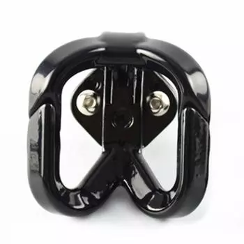 Aluminum Zinc Zinc Alloy Luggage Storage Hook Motorcycle Helmet Hook Scooter Front Hook Luggage Bag Hanger